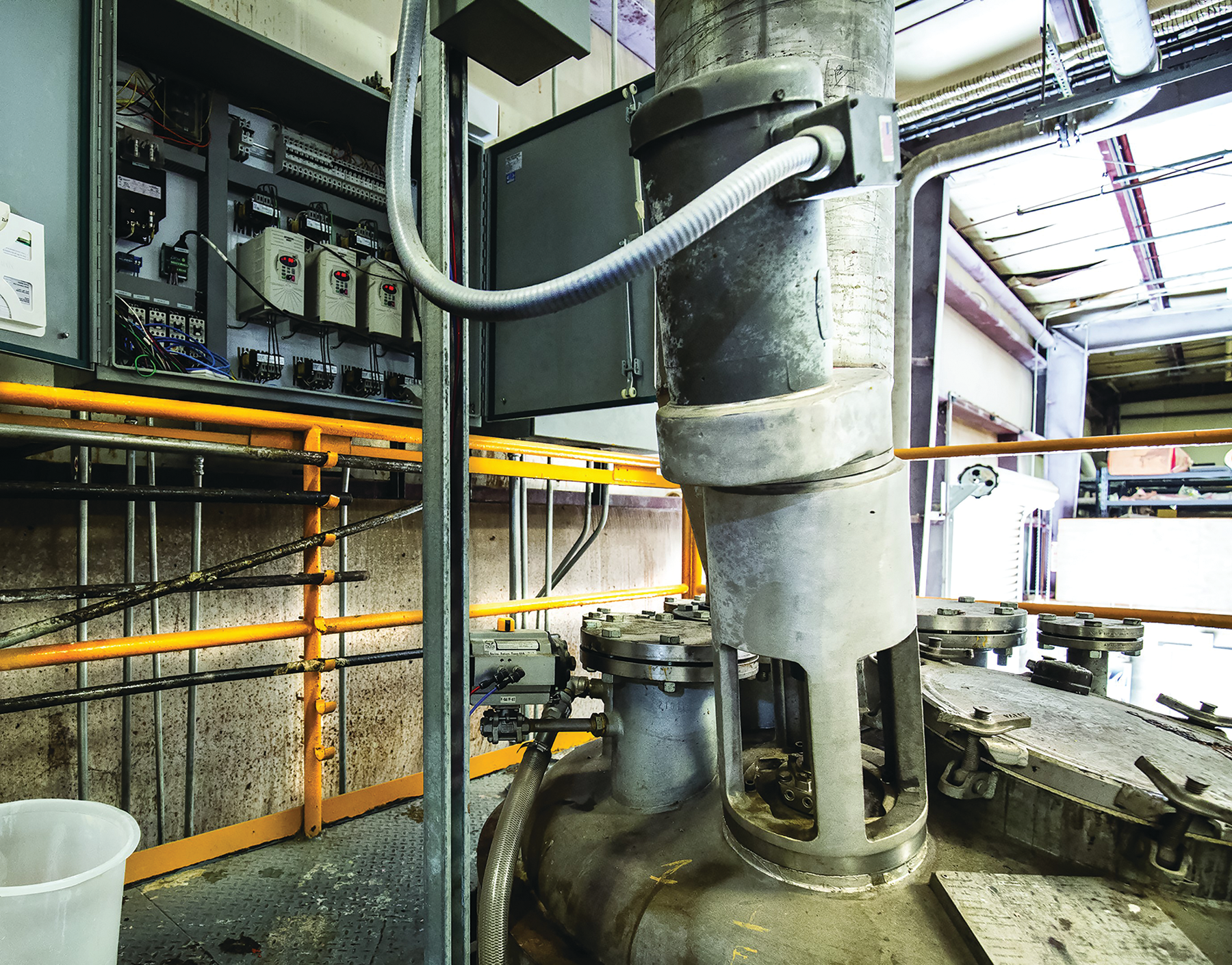 Figure 1: The small size and wide operating temperature range of some VFDs, like the models shown here from AutomationDirect, make it convenient to install them in almost any situation. All images courtesy of AutomationDirect