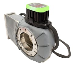 Figure 2: Cloth heating jacket with controller which provides optimum heat and energy efficiency Figure 2: Cloth heating jacket with controller which provides optimum heat and energy efficiency