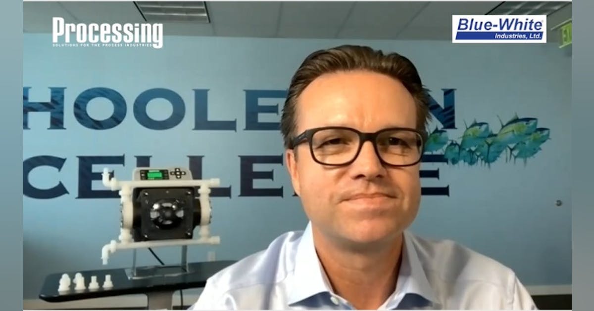 Industry Brief: Blue-White's Rob Gledhill discusses the CD3 multi ...