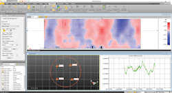 Software analysis tools use scanning data to locate deformation of the tank shell. Other tools provide details on floor flatness and shell verticality. The entire tank can be quickly evaluated. Software analysis tools use scanning data to locate deformation of the tank shell. Other tools provide details on floor flatness and shell verticality. The entire tank can be quickly evaluated.