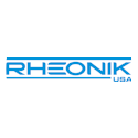 Rheonik Usa Logo Blue