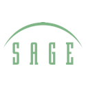 Sage Logo Sage Green
