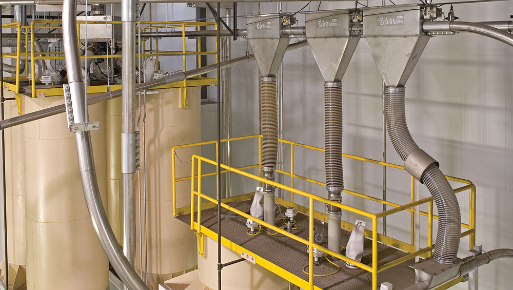 All images courtesy of Cablevey Conveyors