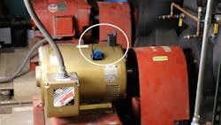 Using remote monitoring to enable widespread coverage of industrial rotating equipment such as motors, pumps, fans, compressors and gear boxes can provide peace of mind around unanticipated downtime, while also helping to improve energy efficiency and reduce the overall cost of eventual maintenance and repairs. Using remote monitoring to enable widespread coverage of industrial rotating equipment such as motors, pumps, fans, compressors and gear boxes can provide peace of mind around unanticipated downtime, while also helping to improve energy efficiency and reduce the overall cost of eventual maintenance and repairs.