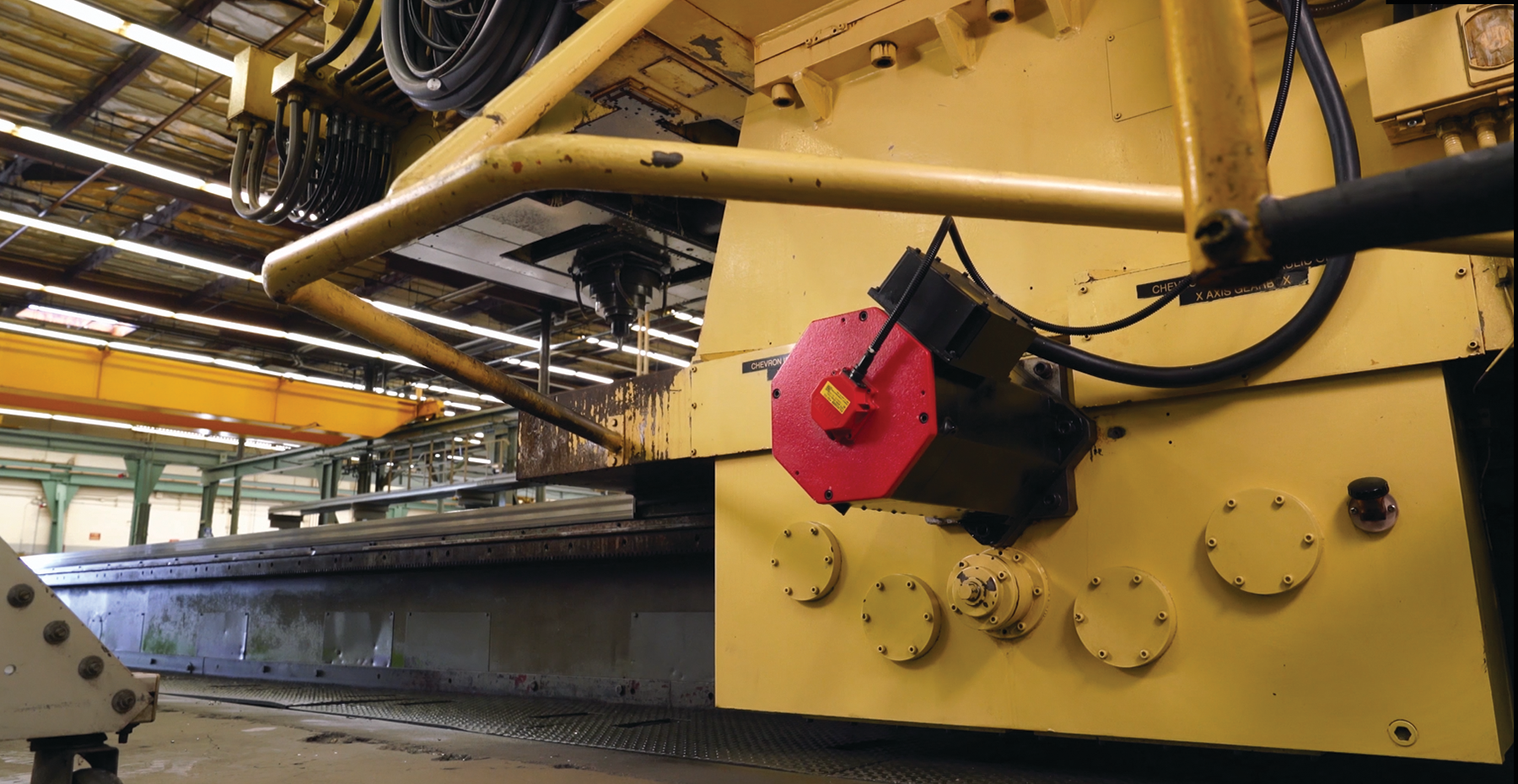 FANUC has servo motors of all sizes in order to power the application needed. All images courtesy of FANUC