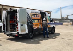 Contracted services, such as mobile belt cleaner maintenance, help reduce component failures. Contracted services, such as mobile belt cleaner maintenance, help reduce component failures.