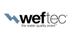 Weftec Share Logo
