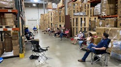 On Friday, Tsurumi America Inc. employees in Chicago physically met for the first time since the beginning of the COVID-19 outbreak in March. On Friday, Tsurumi America Inc. employees in Chicago physically met for the first time since the beginning of the COVID-19 outbreak in March.