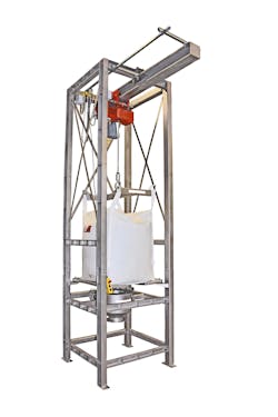 Bag Discharge Station Bag Discharge Station