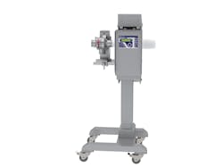 The Fortress Meat Pump Pipeline has been designed on a mobile frame to make cleaning easier for sanitation employees. The Fortress Meat Pump Pipeline has been designed on a mobile frame to make cleaning easier for sanitation employees.