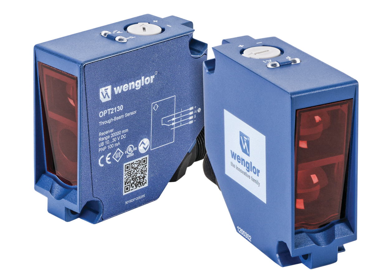 Rectangular Photoelectric Sensors