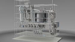 Dedert's new generation of multi-stage spray dryer design meets stringent EHEDG hygienic design standards. Dedert's new generation of multi-stage spray dryer design meets stringent EHEDG hygienic design standards.