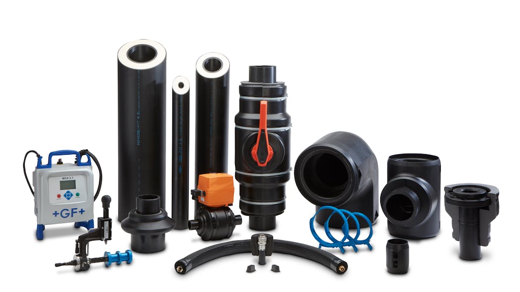 COOL-FIT PE Plus pre-insulated polyethylene piping system