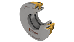 Image 2. A non-contact bearing isolator designed for gearboxes. Image 2. A non-contact bearing isolator designed for gearboxes.