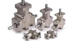 Ip65 Rated Right Angle Gear Drives