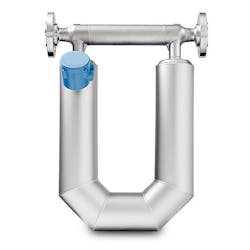 Magnetic and Coriolis flow meters, like the one pictured above, supply data on wastewater outlets, tracking water consumption, showing impurities and monitoring how much solid waste is going into wastewater holding ponds. Magnetic and Coriolis flow meters, like the one pictured above, supply data on wastewater outlets, tracking water consumption, showing impurities and monitoring how much solid waste is going into wastewater holding ponds.