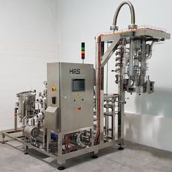 HRS supply a number of aseptic fillers, pumps and trial units on process skids. HRS supply a number of aseptic fillers, pumps and trial units on process skids.