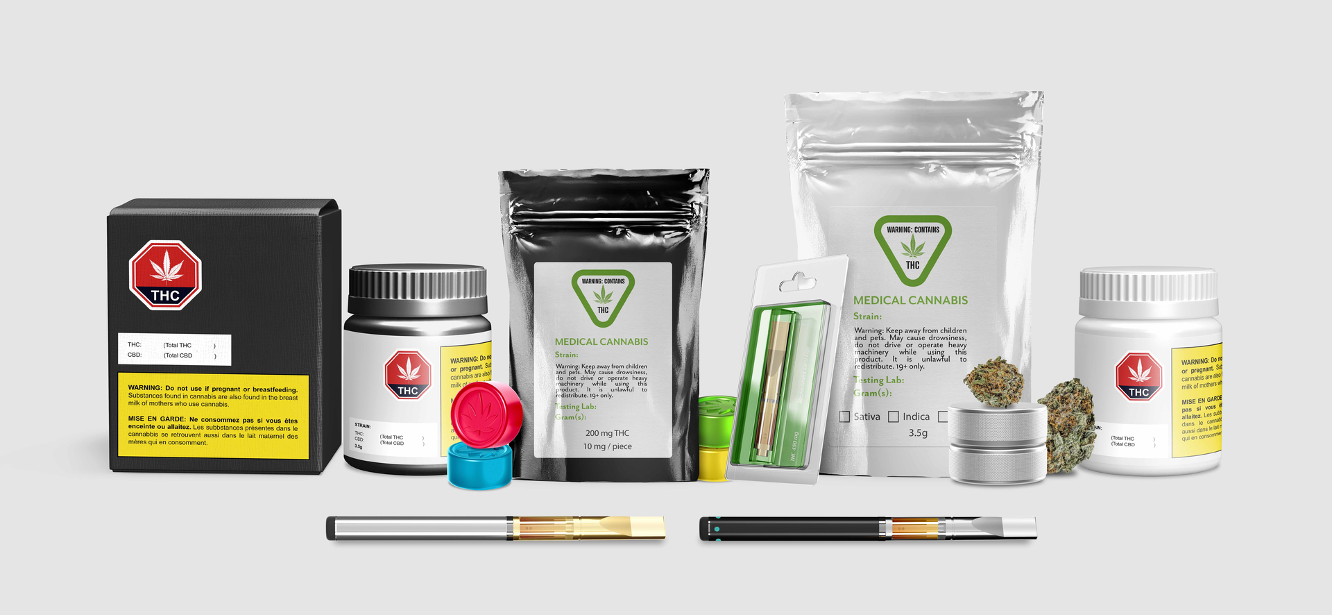 Both the product and the market play a part in determining the most effective package.