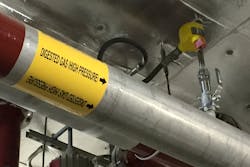 Figure 1: Knowing gas type is required to specify a thermal flow meter Figure 1: Knowing gas type is required to specify a thermal flow meter