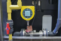 Figure 3, top: Small diameter piping situations can require a different type of connection configuration. Figure 3, top: Small diameter piping situations can require a different type of connection configuration.