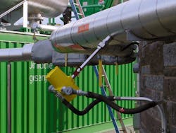 Figure 4: Consider meter flow straight-run requirements and flow disturbers Figure 4: Consider meter flow straight-run requirements and flow disturbers