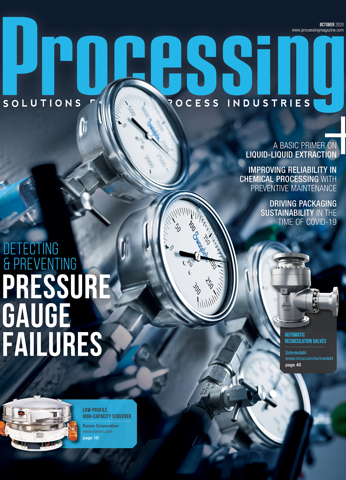 October 2020 | Processing Magazine