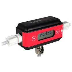 Metraflow ultrasonic flowmeter Metraflow ultrasonic flowmeter
