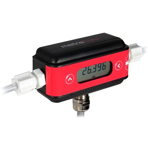 Metraflow ultrasonic flowmeter