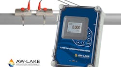 Clamp-On Ultrasonic Flow Meter Clamp-On Ultrasonic Flow Meter