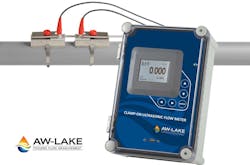 Clamp-On Ultrasonic Flow Meter Clamp-On Ultrasonic Flow Meter