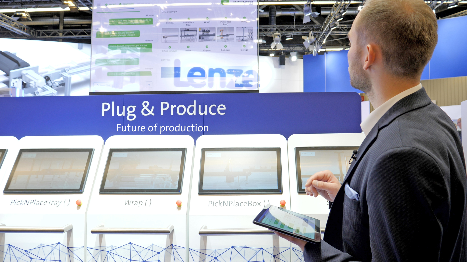 At PACK EXPO Connects (Nov. 9-13), a new live, web-based virtual event produced by PMMI Media Group, Lenze will showcase the latest update to its Plug & Produce concept that enables production lines to simplify changes and reconfigurations with minimal downtime and engineering expertise.