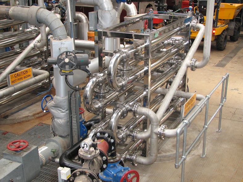 Corrugated tube heat exchangers provide a number of benefits over other designs