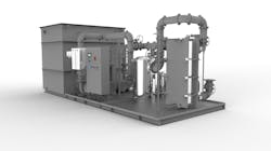 A VFD used on a pumping system optimizes the pump pressure to match the process demand and conserve energy. A VFD used on a pumping system optimizes the pump pressure to match the process demand and conserve energy.