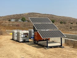 Figure 1: Off-grid monitoring and automation solutions developed by companies like Quantum Automation must address power, control and communications concerns, while withstanding difficult environments and coping with often complex logistics. Figure 1: Off-grid monitoring and automation solutions developed by companies like Quantum Automation must address power, control and communications concerns, while withstanding difficult environments and coping with often complex logistics.