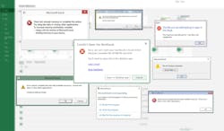 Figure 1: Spreadsheets are often used to analyze data, but this general-purpose tool does not work well in this type of application. Figure 1: Spreadsheets are often used to analyze data, but this general-purpose tool does not work well in this type of application.