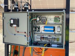 Figure 3: All automation and communication components must be rated to withstand the typically harsh outdoor conditions for off-grid installations. Figure 3: All automation and communication components must be rated to withstand the typically harsh outdoor conditions for off-grid installations.