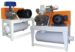 PD BLOWER PACKAGES FOR CONVEYING SYSTEMS PD BLOWER PACKAGES FOR CONVEYING SYSTEMS