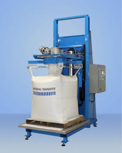 PowerFill Select Bulk Bag Filling System — Material Transfer & Storage, Inc. PowerFill Select Bulk Bag Filling System — Material Transfer & Storage, Inc.