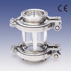 Clamp Type Sterile Visual Flow Indicator — LJ Star Clamp Type Sterile Visual Flow Indicator — LJ Star