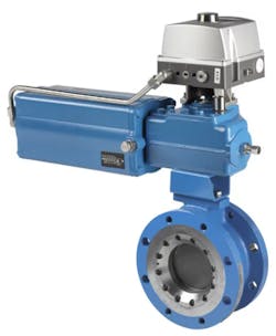 Neles L6 Series Butterfly Valve Neles L6 Series Butterfly Valve