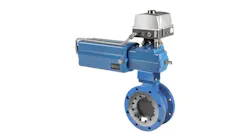 Neles L6 Series Butterfly Valve