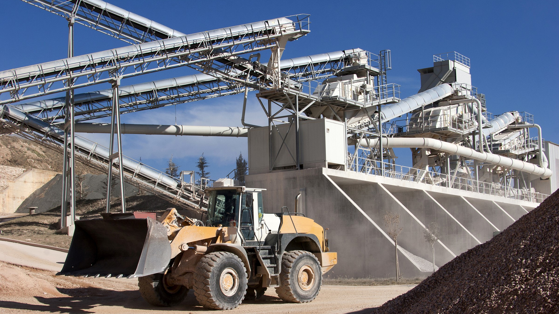 Figure 1: Mining is a key industry that relies on dust collector systems.
