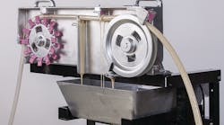 The Model 6V Brill oil-recovery systems from Oil Skimmers Inc. can eliminate the need for additional chemical treatment of wastewater and reduces the volume of solid waste removed by its dissolved air flotation (DAF) system.