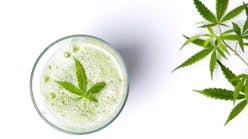 The global market for cannabis-based drinks is forecast to reach $5.8B by 2024.