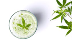 The global market for cannabis-based drinks is forecast to reach $5.8B by 2024. The global market for cannabis-based drinks is forecast to reach $5.8B by 2024.