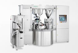 Recipharm has so far used the GKF 2500 mainly for pellets and powder products. Recipharm has so far used the GKF 2500 mainly for pellets and powder products.