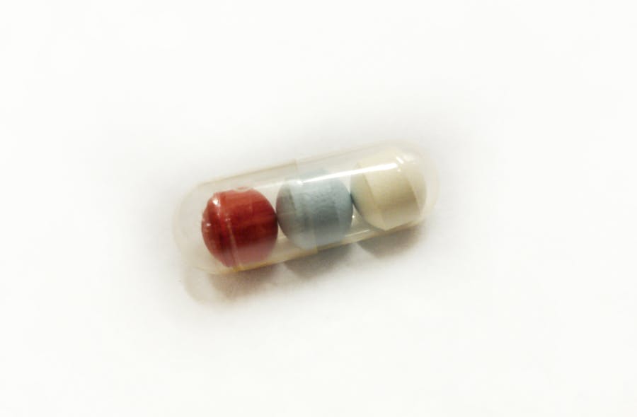 Successful tests with placebos show that the GKF 2500 can now fill three different tablets into one capsule.