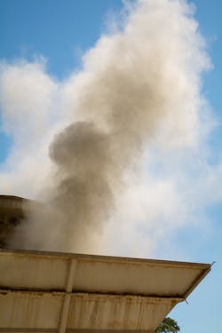 For processes involving static-sensitive powders, controlling potential dust ignition is critical, or the concentration of dust can become sufficiently high for a deflagration to occur with accidental exposure to an ignition source such as static electricity, high heat or friction.