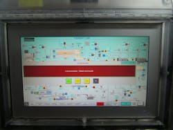 An adjustment mechanism causes the position of the impeller to change, therefore changing the separation line of the liquids. The process engineering results can then be influenced to achieve the required separation result. An adjustment mechanism causes the position of the impeller to change, therefore changing the separation line of the liquids. The process engineering results can then be influenced to achieve the required separation result.