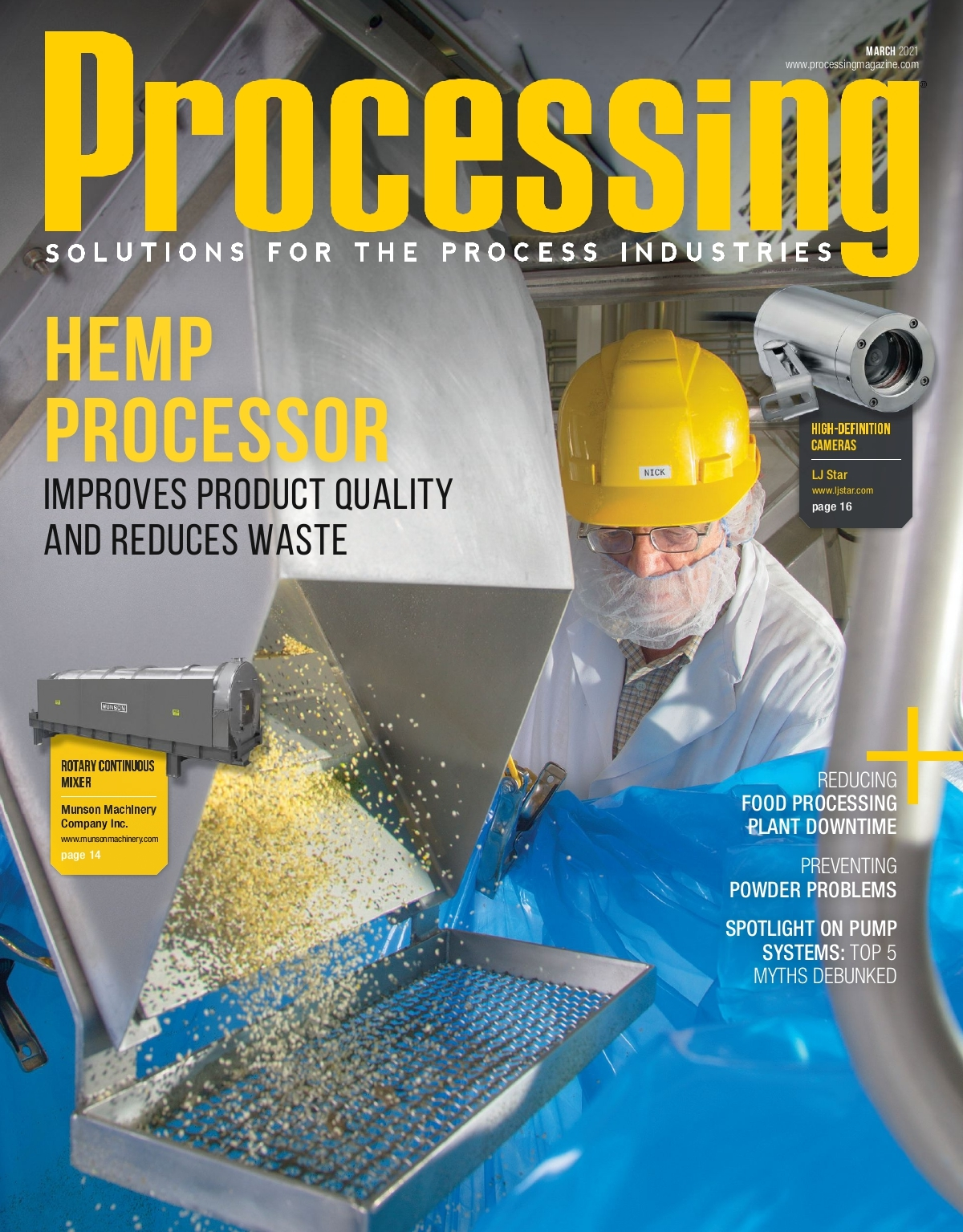 March 2021 cover image